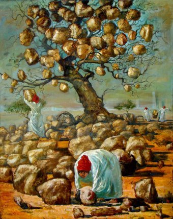 Harvest Time (sold)