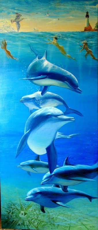 Why do dolphins smile (sold)