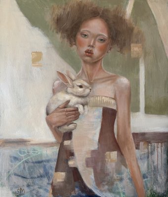 Photographie "Gardien du Printemps", photographe Sveta Makarenko à la Jose Art Gallery