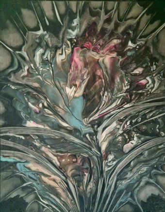 Life in Stone: Flower Among the Rocks