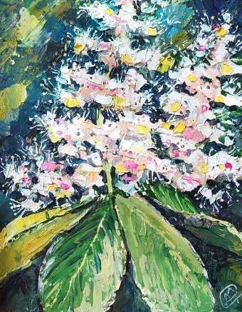 Chestnut Bloom Soul of Ukraine