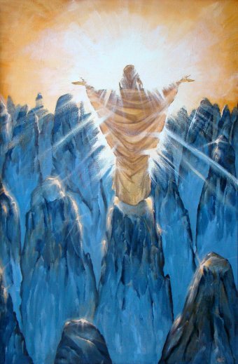 God is Light (sold)