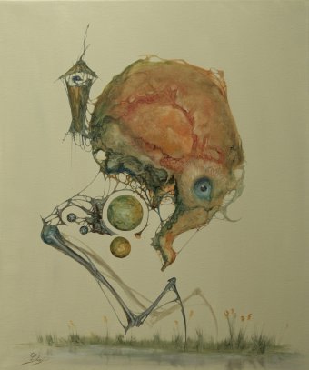 Живопис "Болотні серфери", живописець Ed Schaap масло холст в Jose Art Gallery