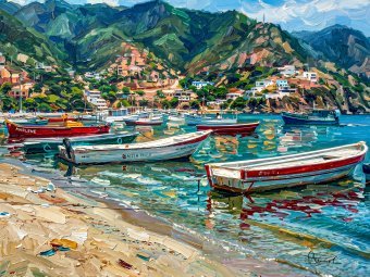Calm and Breeze in Taganga