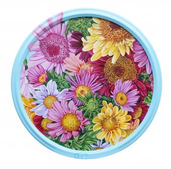 Painting "Sun" by painter CARLOS GAMEZ DE FRANCISCO acrylic canvas at Jose Art Gallery