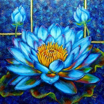 Blue Lotus: Serenity in Bloom