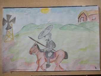 A Quixote in Argentine lands