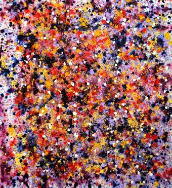 Magic of Colors. Creative Explosion in the Abstract.