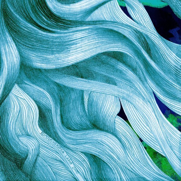 Inversion of Release from... Painting by Lana Korolievskaia