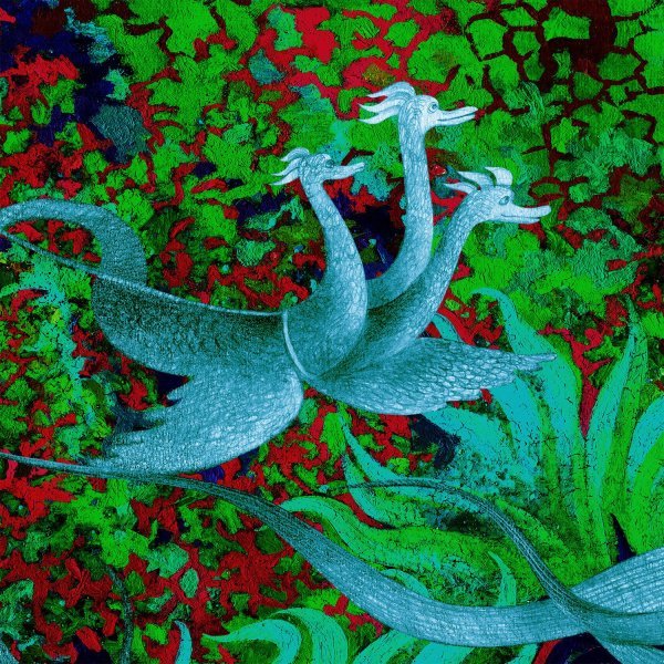 Inversion of Release from... Painting by Lana Korolievskaia