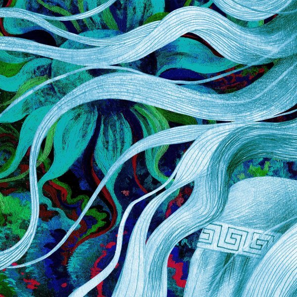 Inversion of Release from... Painting by Lana Korolievskaia