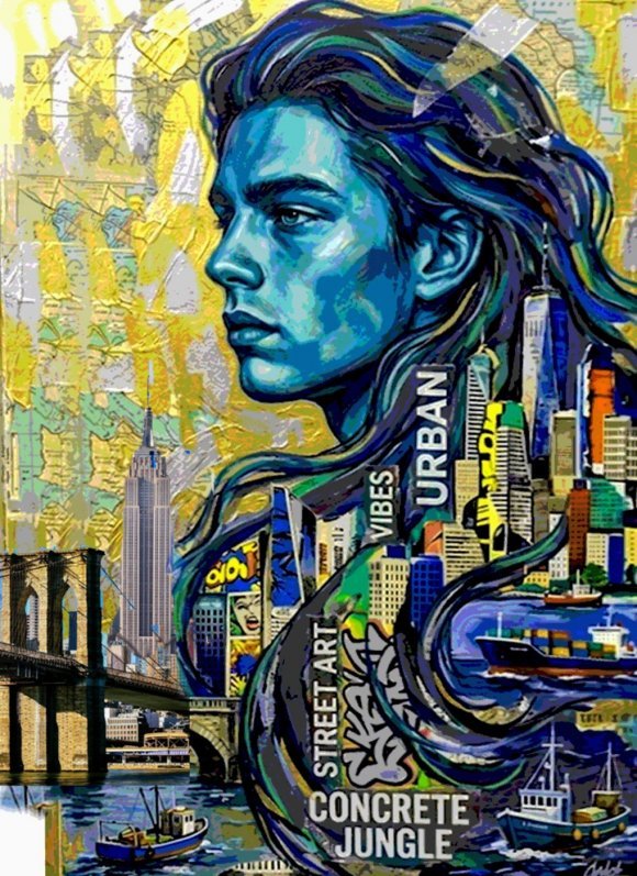 New Generation Urban Vibes Downtown NYC