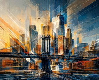 Fragments of a Metropolis