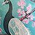 Harmony of Maiden and Nature – painting