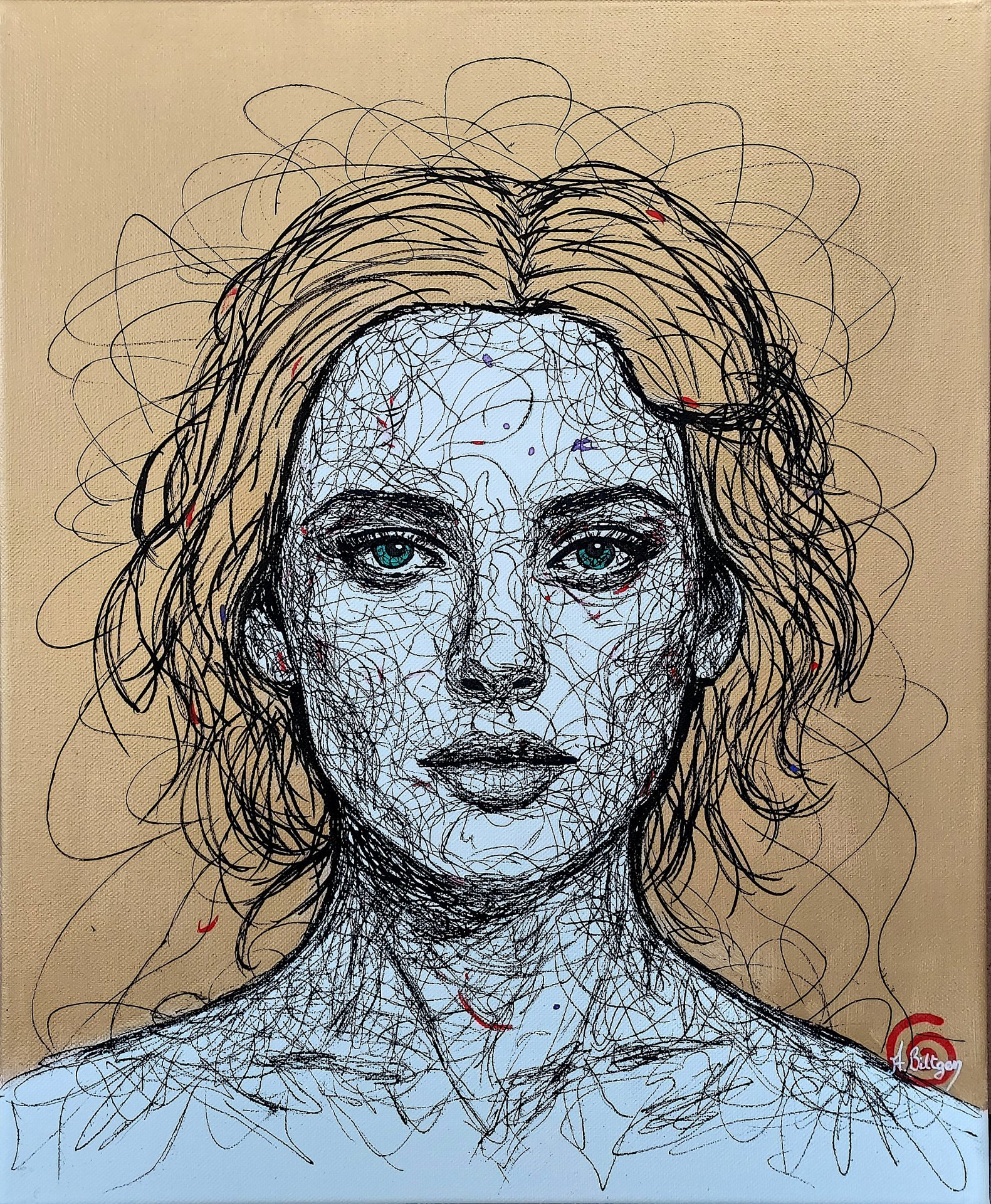Resilience Painting by Axelle Biltgen - Jose Art Gallery