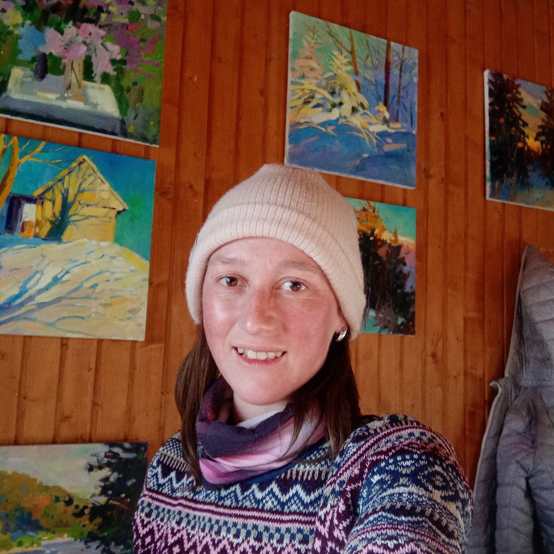 Artist Anna Trachuk