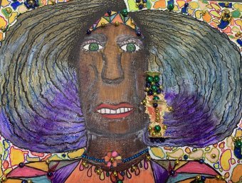 L'Afro de grand-mère : Force et grâce avec style