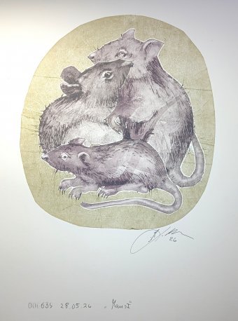 Maus I: Encounter of the Three Mice