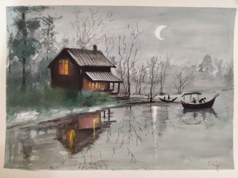 Licht in der Stille