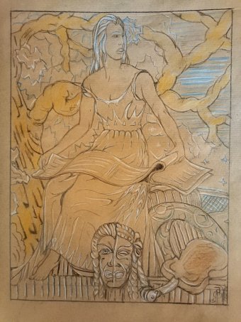 Der Gesang der Muse