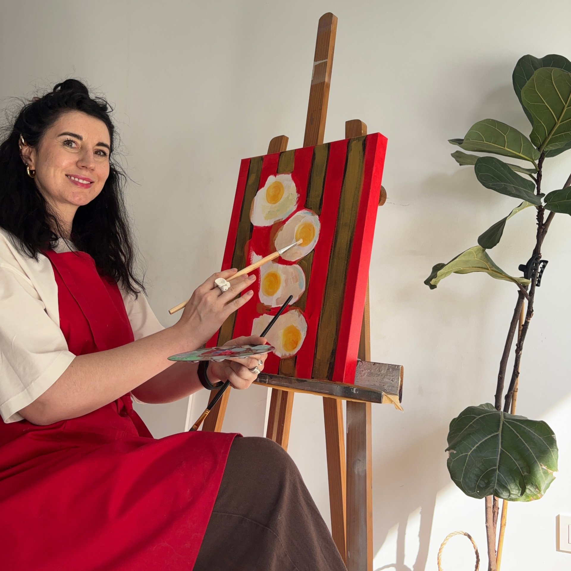 Artist Oksana Shevchenko