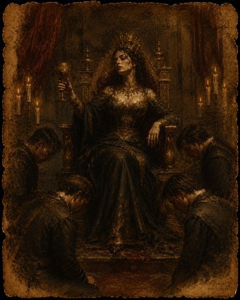 Digital Art "The Vendetta" by digital artist Estelle d'Prestige at Jose Art Gallery