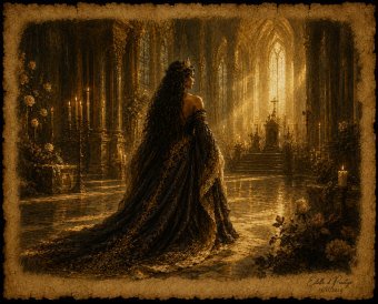 Digital Art "Renaissace" by digital artist Estelle d'Prestige at Jose Art Gallery