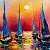 Dreaming of the Sea – painting