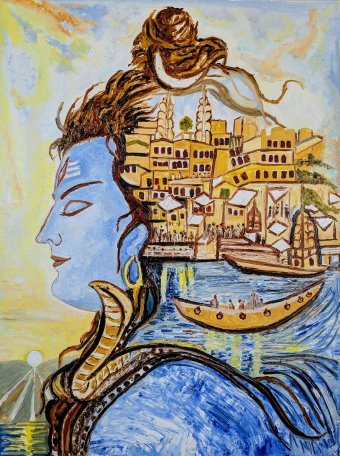 SHIVA, DIE SEELE VON KASHI