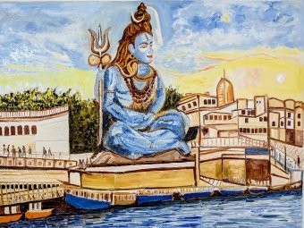 SHIVA ÜBER KASHI