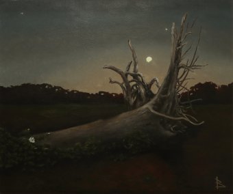 Malerei "Wurzeln", maler/-in Oleg Baulin Öl Leinwand in der Jose Art Gallery