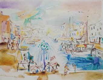 Painting "Stan6" by painter Sergey Yemets mixed method paper at Jose Art Gallery