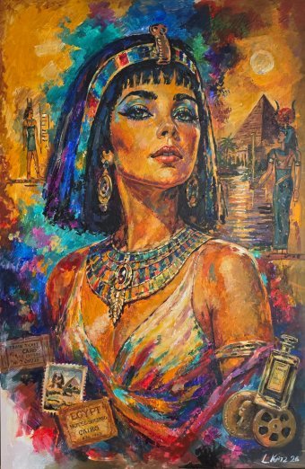 Cleopatra Iconic Portrait 2026