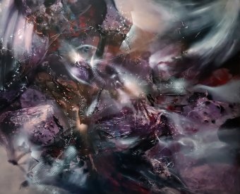 Metaphysical Nightscape of Light and Dark
