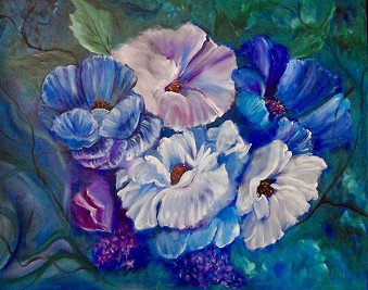 Colorful Poppies
