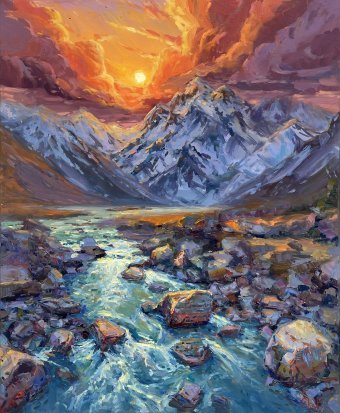 Evening Sunset