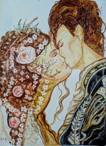 Liebe in voller Blüte