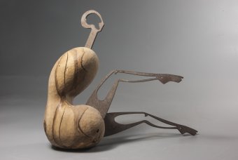 Scultura "Le Gume", scultore Nadiia Otriazha & Fedir Bushmanov Tecnica mista alla Jose Art Gallery