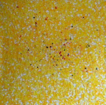 Abstraction Yellow