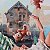 SKY FALL – painting