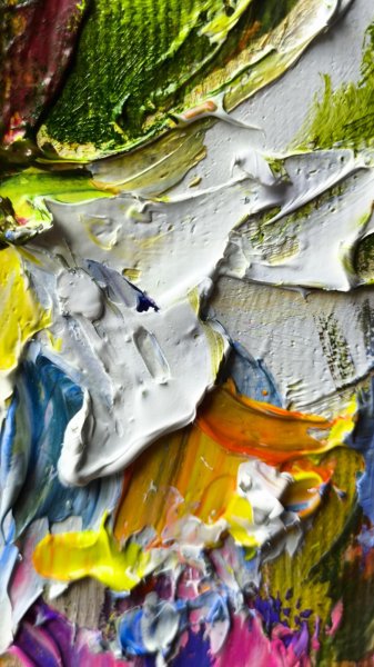 Captured by the Sun Painting by Anastasia Kozorez