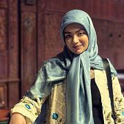 Artist Raziye Yazdani