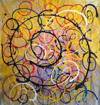 Abstract Color Plays 2026: Energy and Life