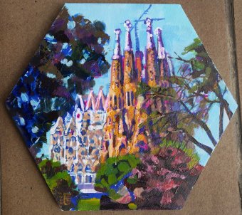 Sagrada Familia Barcelona