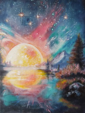 Infinity of Universe