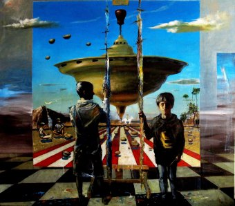 Surrealists (sold)
