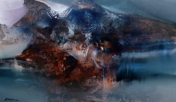 Silent Northern Mountain Landscape