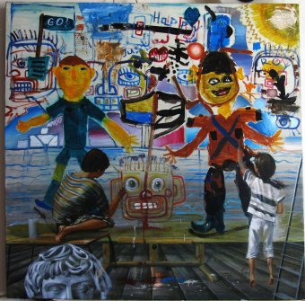 Portraitists (sold)