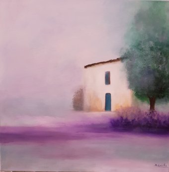 Refuge in the Mist. Natural Serenity.