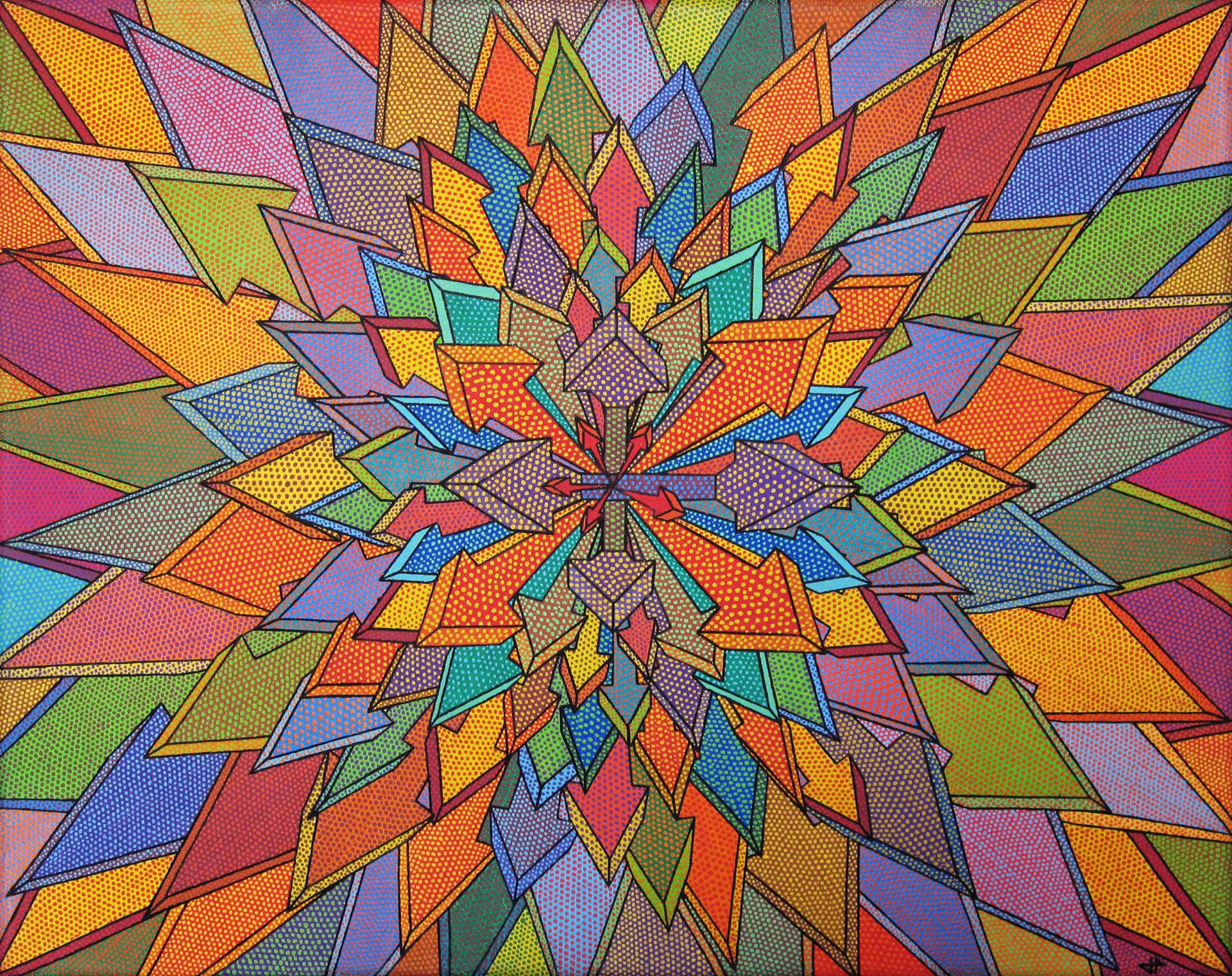 Orientation Painting by Jonathan Pradillon